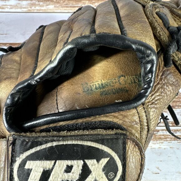 LOUISVILLE SLUGGER TPX1150X TPX Baseball Glove RHT 11.5” Brown - Picture 3 of 9